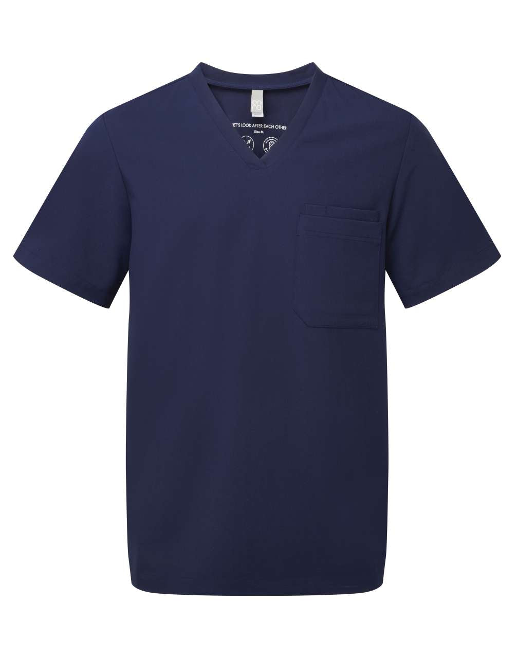 'limitless' Men’s Onna-Stretch Tunic in Action Navy | utt:86366569ad30