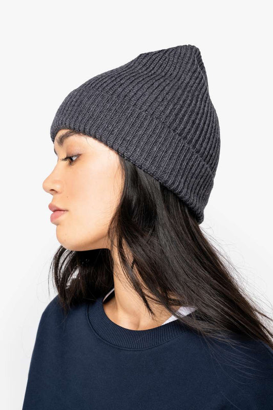 Eco-Friendly Unisex Merino Wool Beanie - Native Spirit (2 of 2) | utt:5b7075100455