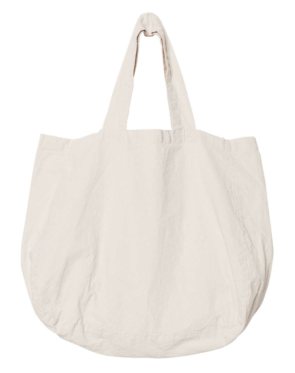 Eco-Friendly Linen Shopping Bag in Ivory | utt:ba58d2c27975