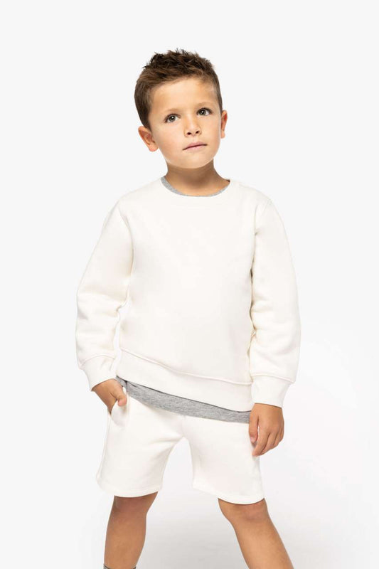KIDS' ECO-FRIENDLY ROUND NECK SWEATSHIRT - Native Spirit (2 of 6) | utt:58359d5eda23