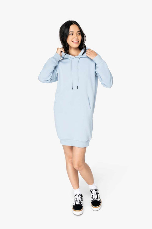 LADIES' ECO-FRIENDLY HOODED SWEATSHIRT DRESS - Native Spirit (2 of 6) | utt:ca5ff371de2d