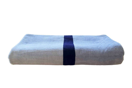 Olima „blue Wave” Beach Velour Towel in Multicolour | utt:a98a925491ca