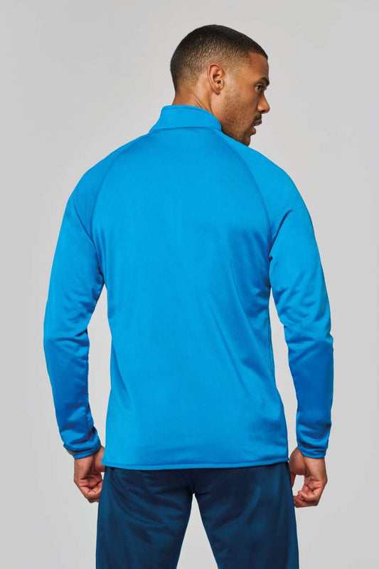Adults' Zip Neck Training Top - Proact (2 of 6) | utt:93372f11cc40