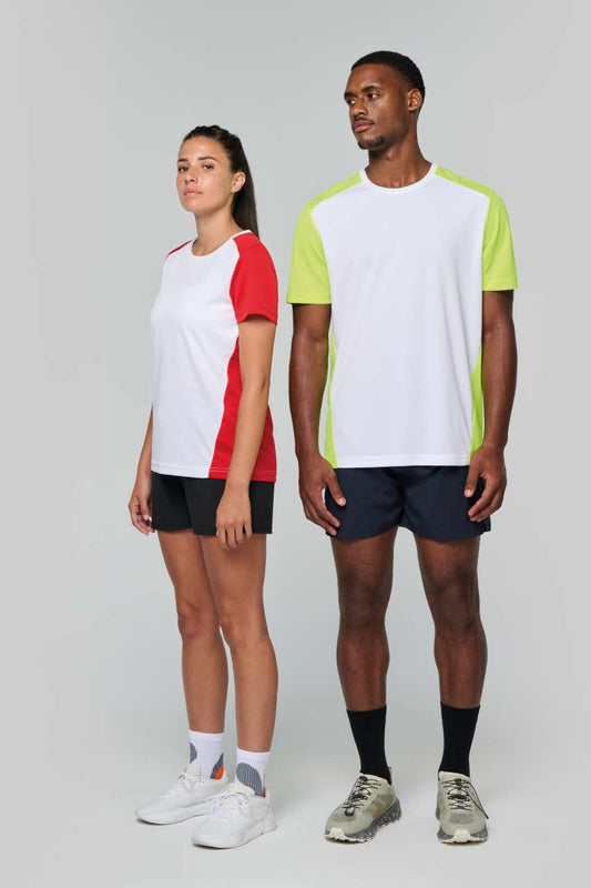 Ladies' Eco-Friendly Two-Tone Sport T-Shirt - Proact (2 of 9) | utt:9c2df4a724c6