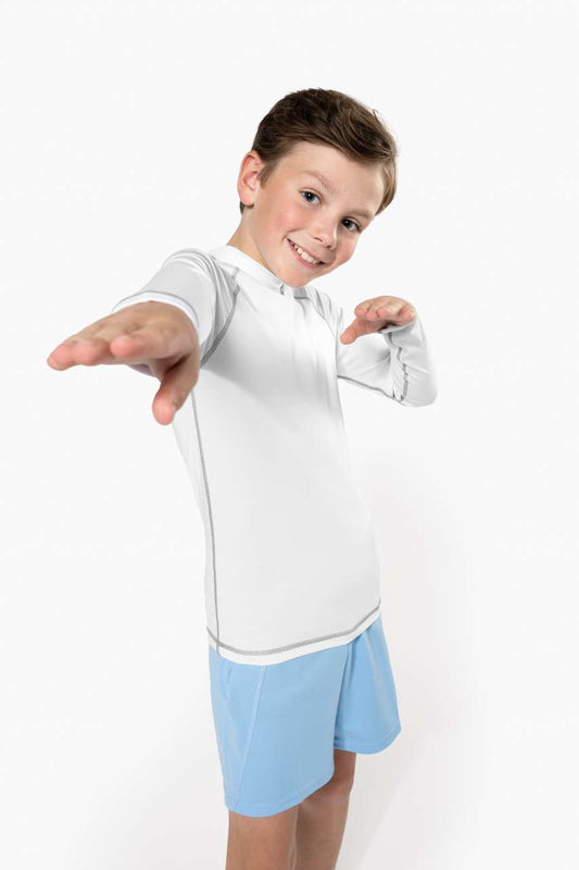 Children’s Long-Sleeved Technical T-Shirt With Uv Protection - Proact (2 of 7) | utt:cea4c0cdd2fd