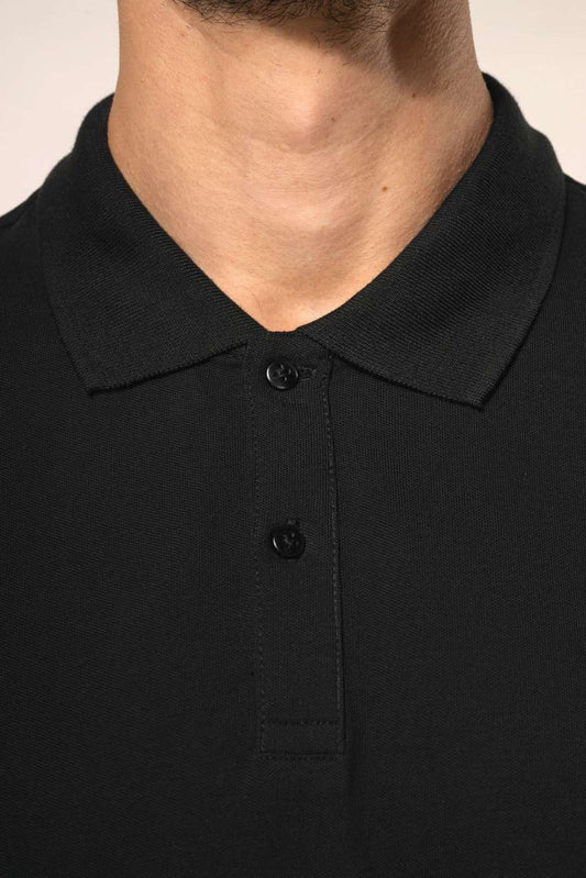 Men's Short-Sleeved Supima® Polo Shirt - Kariban Premium (2 of 9) | utt:551959925d7e