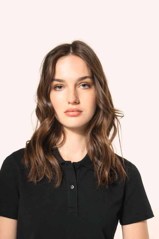 Ladies' Short-Sleeved Supima® Polo Shirt - Kariban Premium (2 of 9) | utt:0634c8ff6e90