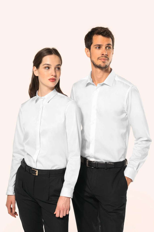 Ladies' Long-Sleeved Twill Shirt - Kariban Premium (2 of 10) | utt:6918ec7a61f9