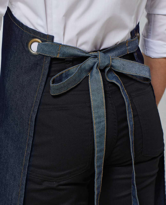 'domain' Contrast Denim Bib Apron - Premier (2 of 4) | utt:feab4c0c0934