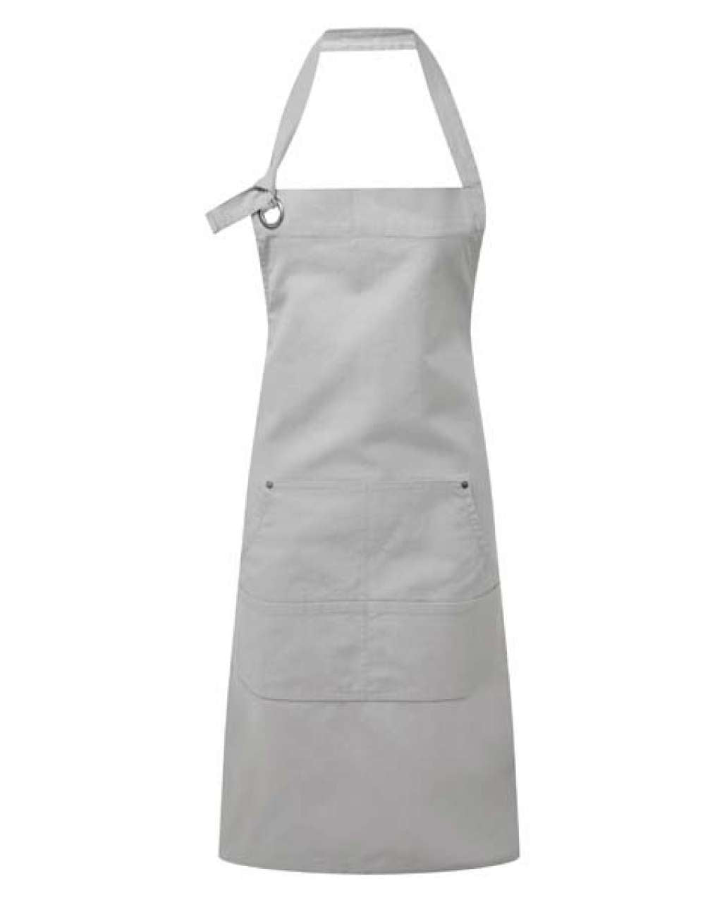'calibre' Heavy Cotton Canvas Pocket Apron in Silver | utt:d13db2420bc8
