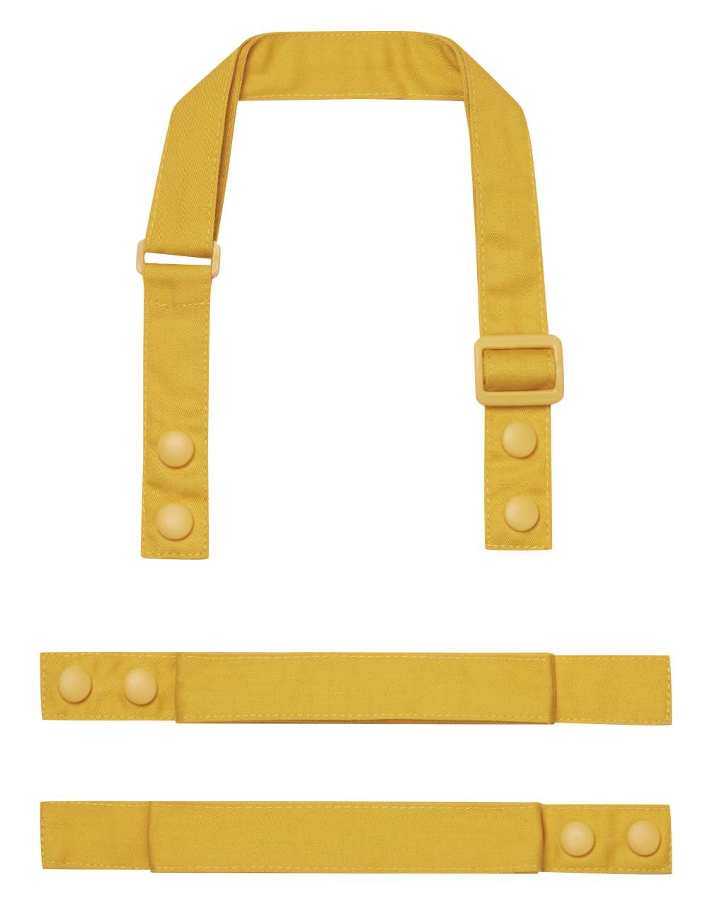 'colours ' Swap & Pop Apron - Strap in Mustard | utt:fb5c92d7173d