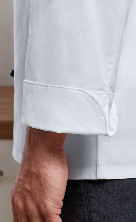 ‘cuisine' Long Sleeve Chef’s Jacket - Premier (2 of 3) | utt:102e6f6c2da7