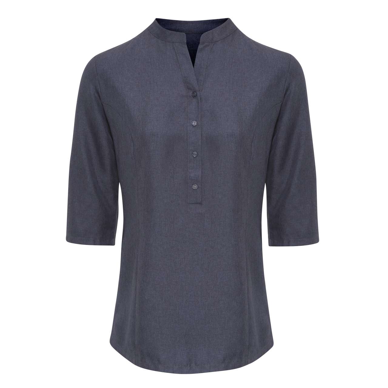 Verbena Beauty & Spa Tunic in Black Heather | utt:450d2de6c7fb