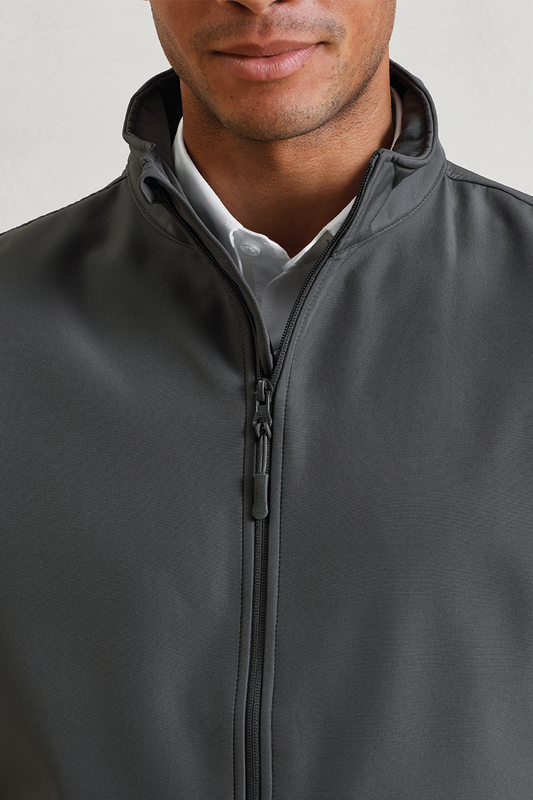 Men’s Windchecker® Printable & Recycled Softshell Gilet - Premier (2 of 4) | utt:6e861d1f72f2