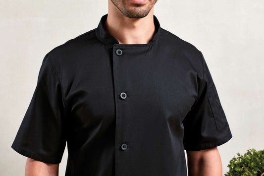 'essential' Short Sleeve Chef's Jacket - Premier (2 of 3) | utt:000834fcdc06