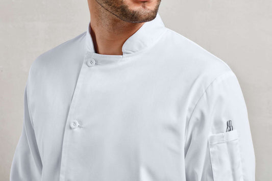 'essential' Long Sleeve Chef's Jacket - Premier (2 of 3) | utt:78f3dd0a97dc