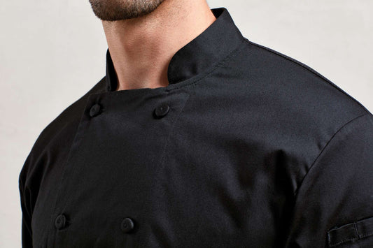 Chef's Long Sleeve Coolchecker® Jacket With Mesh Back Panel - Premier (2 of 4) | utt:fe39d2804ab2