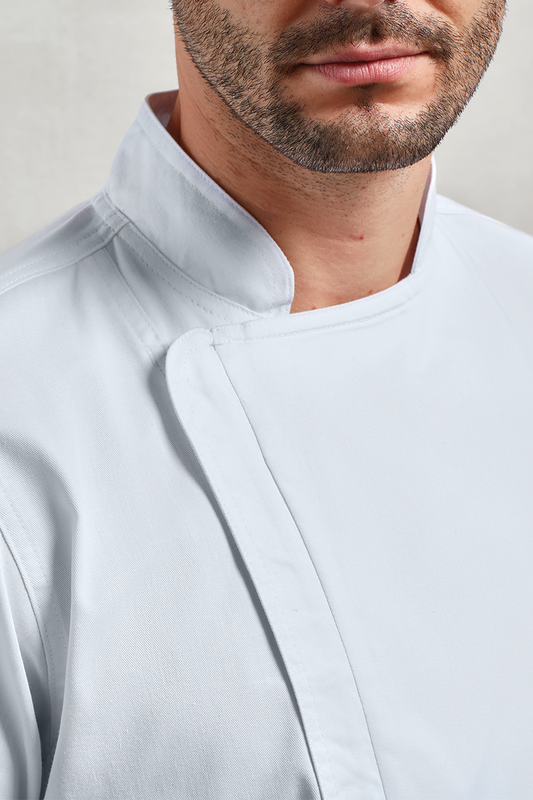 Chef's Zip-Close Short Sleeve Jacket - Premier (2 of 5) | utt:ee7b8c65b0eb