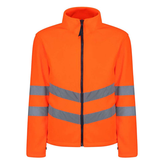 Hi-Vis Pro Two Tone 3-In-1 Jacket in Orange/Navy | utt:73795047b462