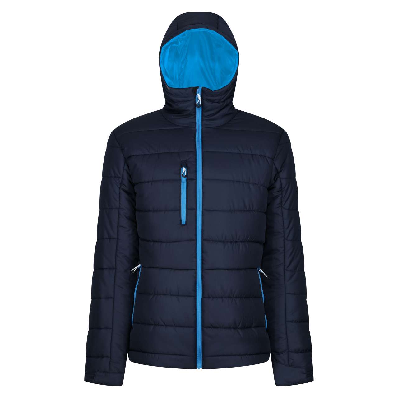 NAVIGATE THERMAL JACKET in Navy/French Blue | utt:0b696771daa8
