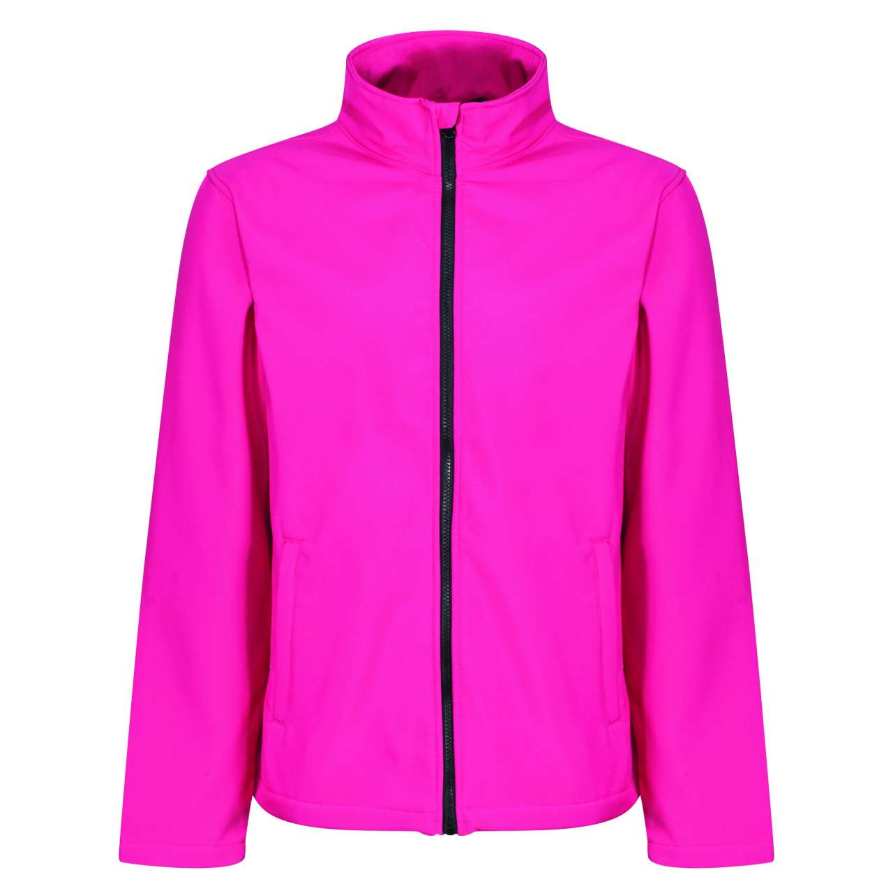 Ablaze Men's Printable Softshell in Hot Pink/Black | utt:2bdd23311eb4