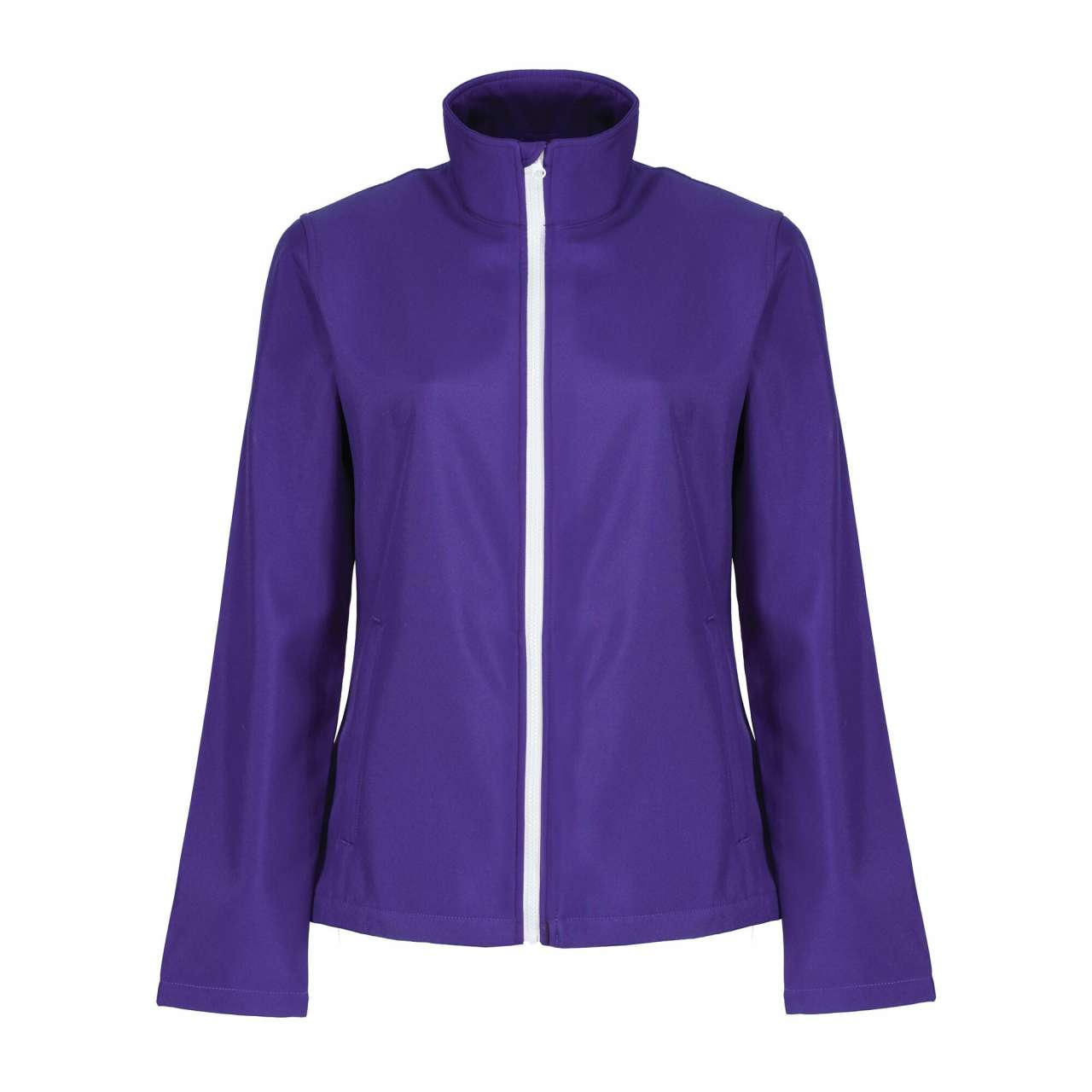 Ablaze Women's Printable Softshell in Vibrant Purple/Black | utt:461140edf657