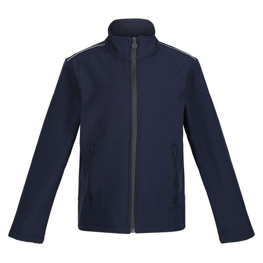 Kids Classmate - Softshell in Navy/Seal Grey | utt:a349ac0c1beb