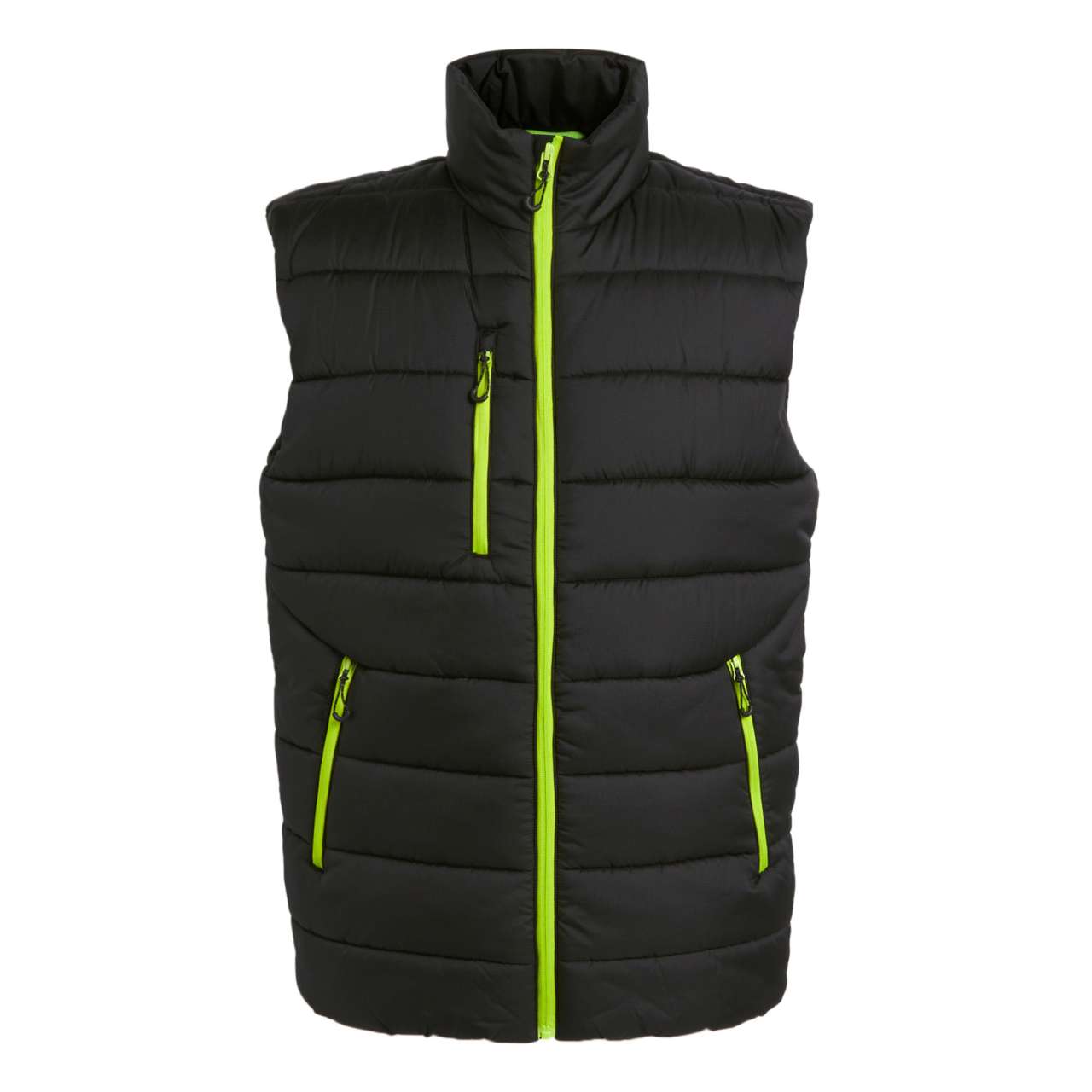 Navigate Thermal Bodywarmer in Black/Lime Green