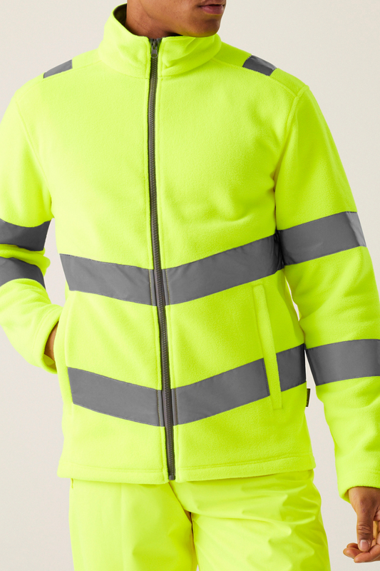 Hi-Vis Pro Contract Thor Fleece - Regatta (2 of 4) | utt:9fafa2c28b71