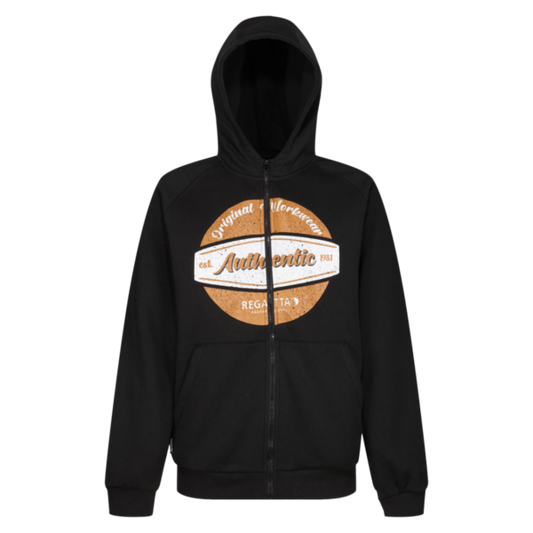 Original Workwear Full Zip Hoodie in Black | utt:0326fb4e2659