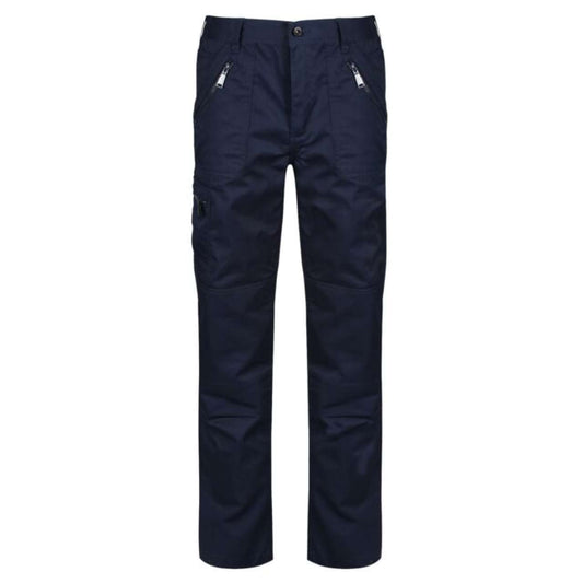 Pro Action Trousers in Navy