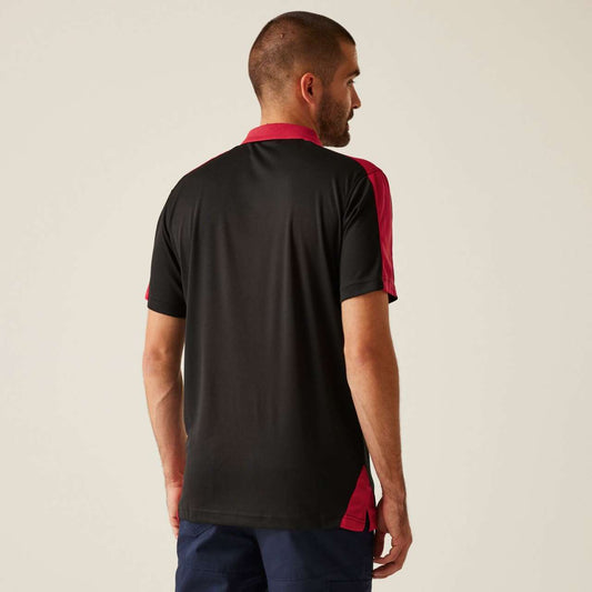 CONTRAST QUICK WICKING POLO SHIRT - Regatta (2 of 3) | utt:87cbce170f2a