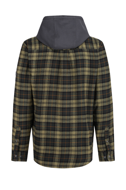 Tactical Siege Hooded Winter Overshirt - Regatta (2 of 3) | utt:829a64bec294