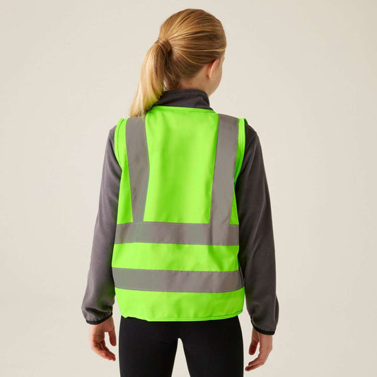 HI-VIS PRO JUNIOR VEST - Regatta (2 of 3) | utt:62653b6974b5