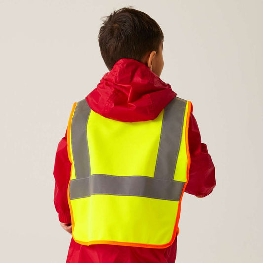 HI-VIS PRO JUNIOR TABARD - Regatta (2 of 3) | utt:fd04e2979d67