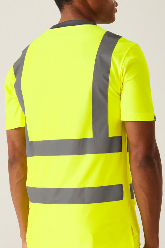 Hi-Vis Pro Contract T-Shirt - Regatta (2 of 4) | utt:c02e905a2ac6