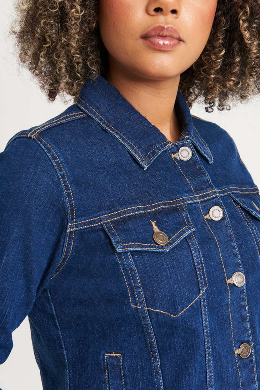 Olivia Denim Jacket - So Denim (2 of 5) | utt:62f78ff920c1