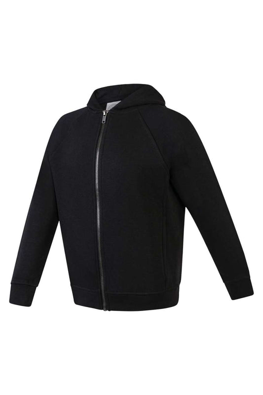 Kids Zip Through Hoodie in Black | utt:628401d8d56b