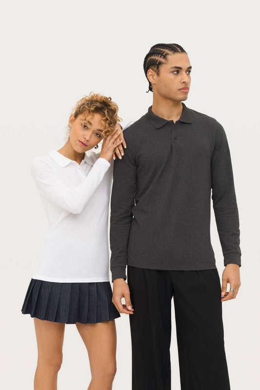 Sol's Perfect Lsl Women - Long-Sleeve Piqué Polo Shirt - SOL'S (2 of 8) | utt:fad2ad8c5f24