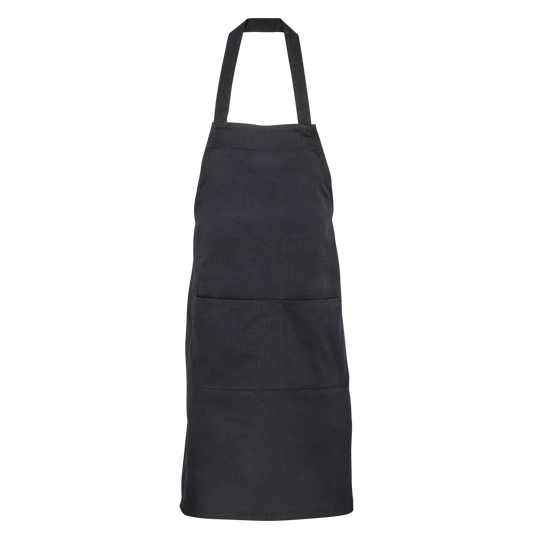 SOL'S GAMMA - BIB APRON WITH POCKETS in Black | utt:276cb9ad141e