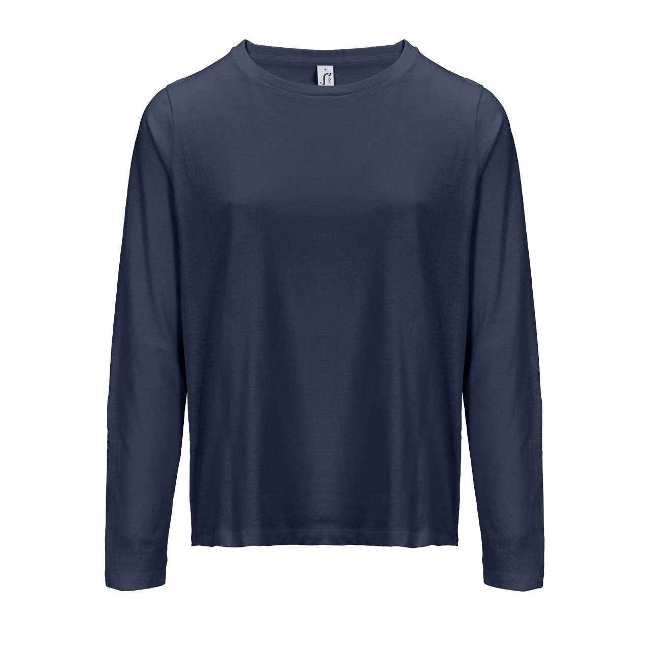 Sol's Monarch Women - Long Sleeve T-Shirt With Round Neck in Navy | utt:40e0d3c08860
