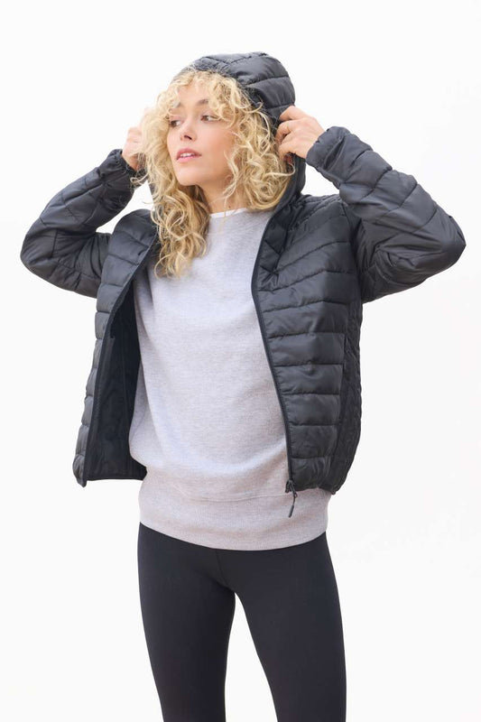 Sol's Stream Hooded Women - Lightweight Hooded Padded Jacket - SOL'S (2 of 3) | utt:816483528c48