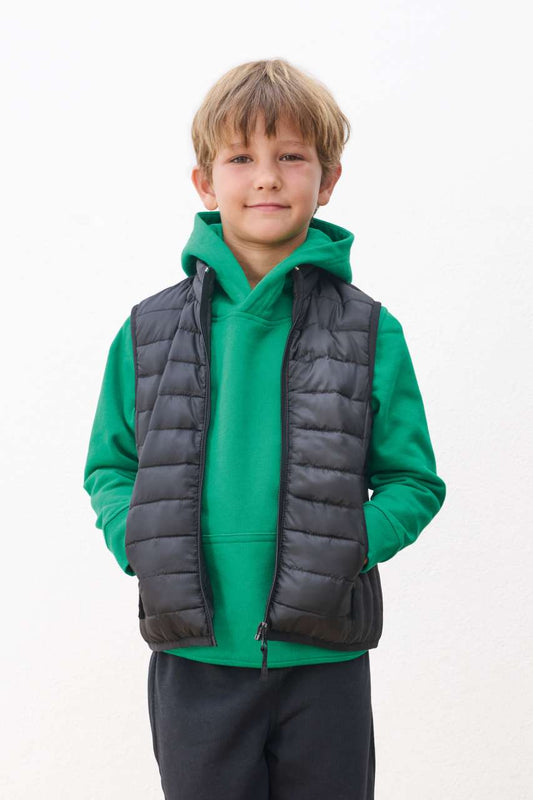 Sol's Stream Bw Kids' - Lightweight Padded Bodywarmer - SOL'S (2 of 2) | utt:1694ba54e37f