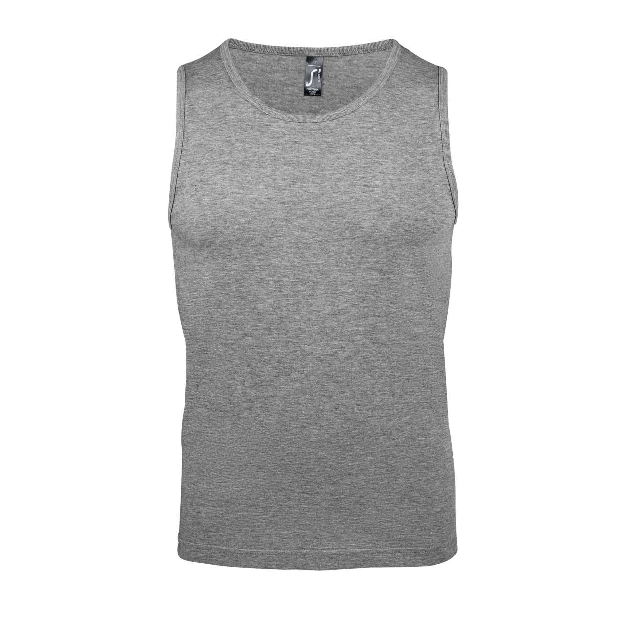 Sol's Justin - Men's Tank Top in Grey Melange | utt:edbdb71aea22