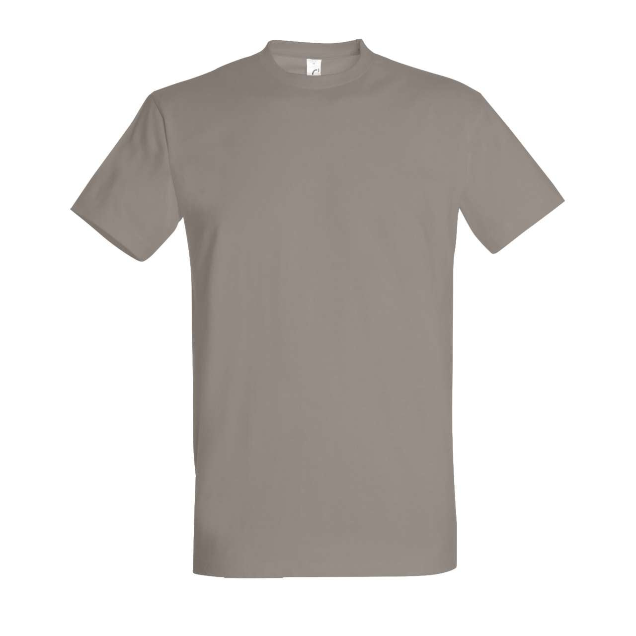 Sol's Imperial - Men's Round Collar T-Shirt in Pure Grey | utt:eefc98132179