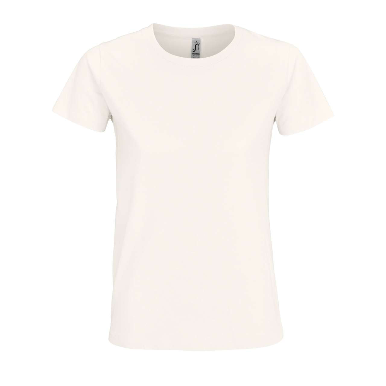 Sol's Imperial Women - Round Collar T-Shirt in Off White | utt:fb4cb36566ba