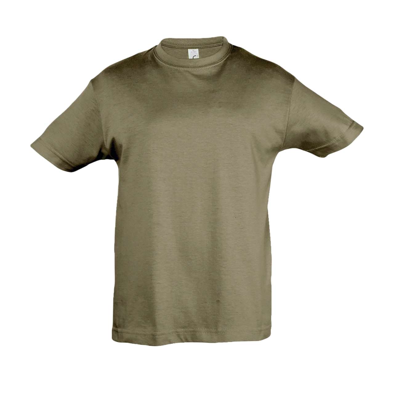 Sol's Regent Kids' - Round Neck T-Shirt in Army | utt:4ce896c6e2ee