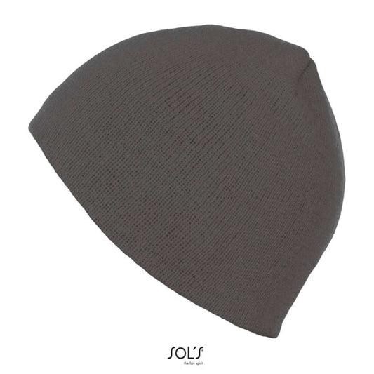 Sol's Bronx - Unisex Acrylic Hat in Dark Grey | utt:cd2fae959de6