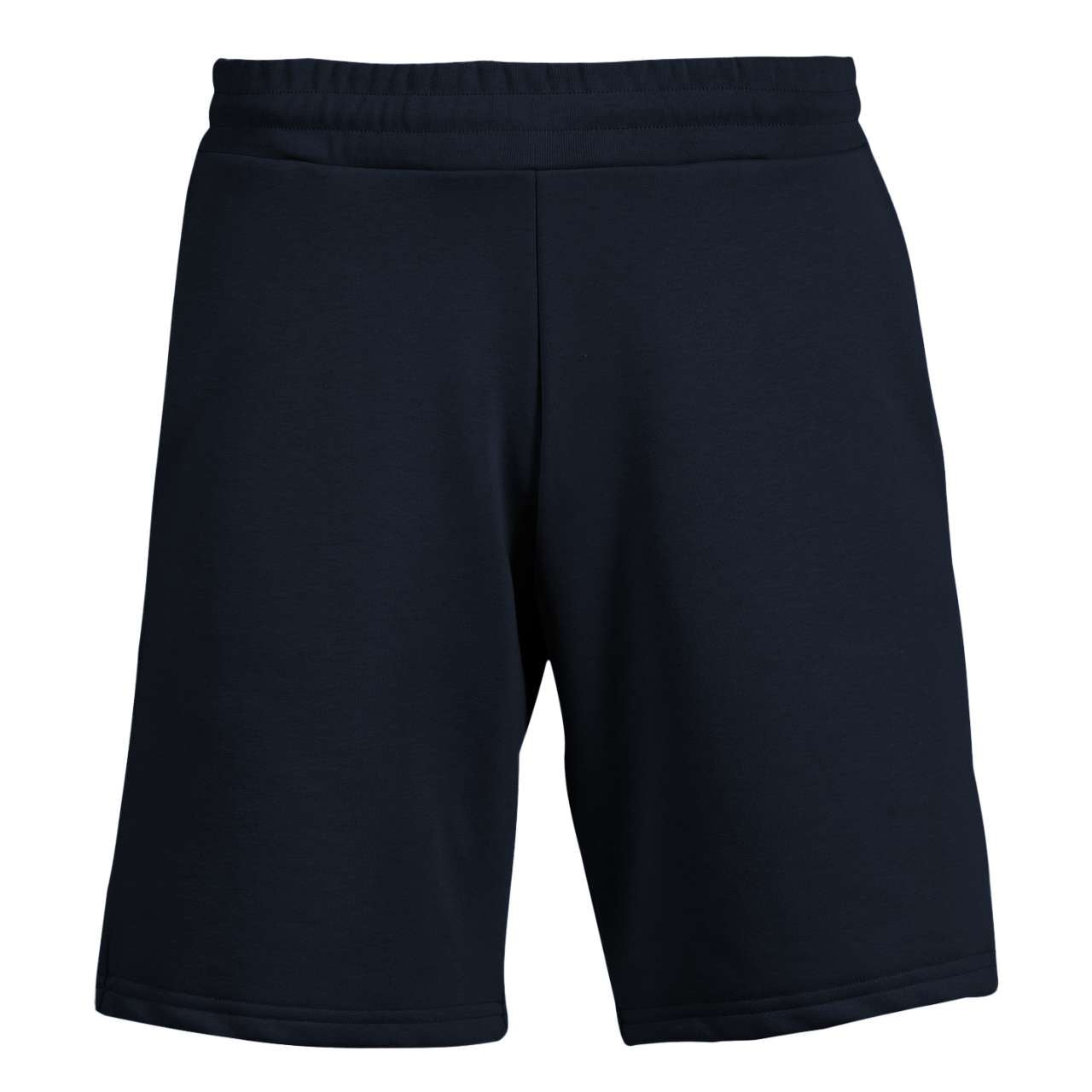 365 - DIAGONAL FRENCH TERRY BERMUDA SWEATSHORT in Navy | utt:ac614bc81a55
