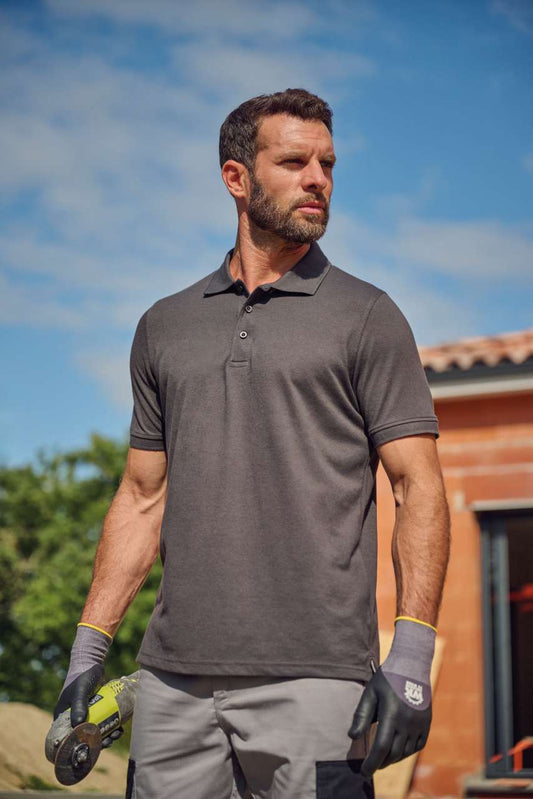 Men's Short-Sleeved Polo Shirt - Designed To Work (2 of 9) | utt:420769fd2cce